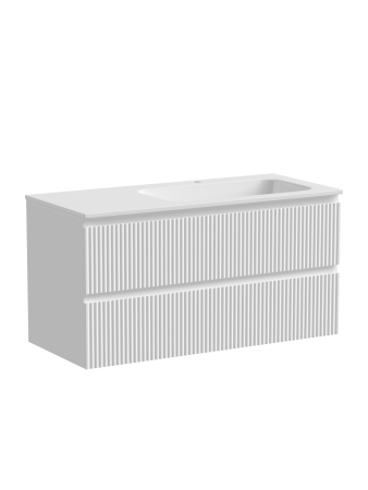 Тумба под раковину Sancos  Snob R SNR100RW Bianco